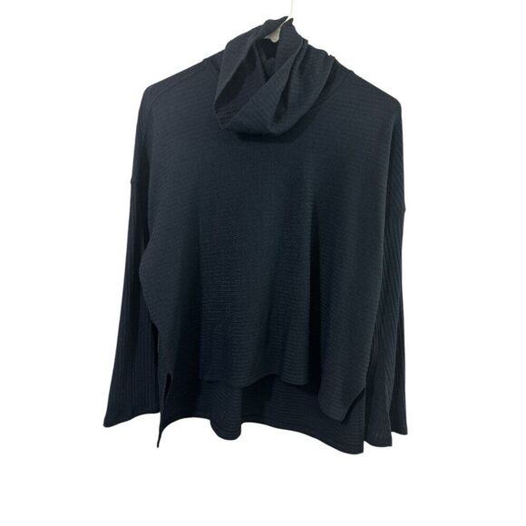 Free People FP Movement Top Ribbed Can't Handle This Turtleneck Shirt Sz XS NWT - Picture 5 of 11